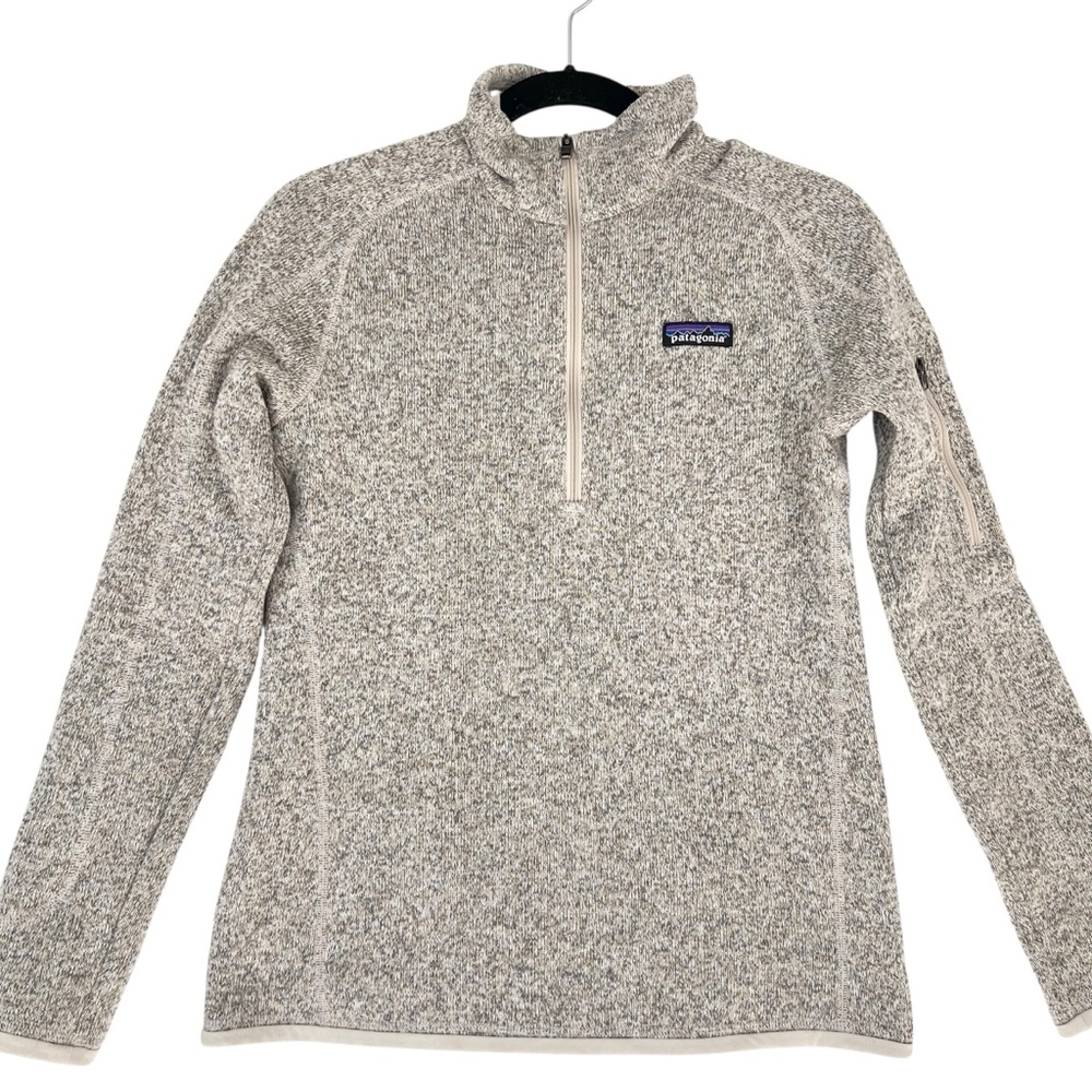 Patagonia Gray Women's Cowl Neck Sweater